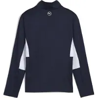 Puma Garçons, Pull-over, Garçons Pure 2.0 ¼ Zip, Bleu, (116)