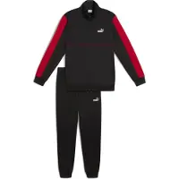 Puma Sport Poly Tracksuit Noir L Homme