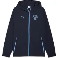 Puma Manchester City Fc Tech Tracksuit Jacket Bleu XS Homme