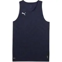 Puma Hommes, T-shirt de sport, teamJAWS Graphic Jersey (S), Bleu, S