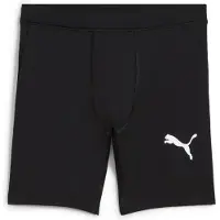 Puma Garçons, Bas de sport, Y CTL SHORT TIGHT 3.0 (140), Noir