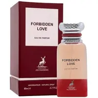 Alhambra Maison Forbidden Love Eau De Parfum 80ml Vaporisateur