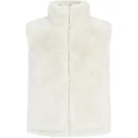 Protest Ponzo Outdoor Vest Beige,Blanc L Femme