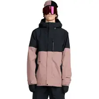 Volcom L Insulated Gore-tex Jacket Noir,Violet XL Homme
