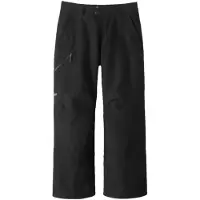 Patagonia - Pantalon de ski isolant - M's Insulated Powder Town Pants Black pour Homme - Taille L - Noir