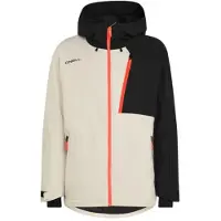 O'Neill Fwc Cruz Block Snow Jacket Beige L Homme