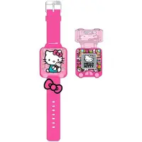 Hello Kitty Horloge Numérique éducative Avec Jeux