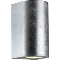 Nordlux Lampe murale extérieure Canto Maxi 2 IP44 Galvanisé 49721031