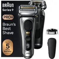 Braun Series 9 Pro+ Rasoir électrique 5 Pro Éléments de rasage Mens' forties Découpe