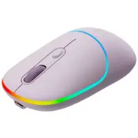 Canyon MW-22, souris optique sans fil 2en1 Bluetooth / Wireless USB, 800/1200/1600 DPI, 4 print, rose