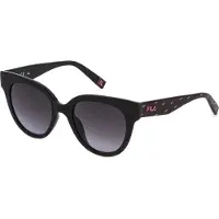 FILA lunettes de soleil en plastique noir SFI119 510Z42