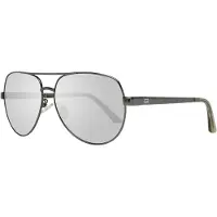 GUESS lunettes de soleil gris GF0215 6008C