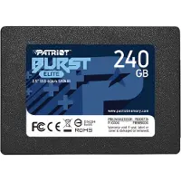 Patriot Carte mémoire BURST Elite 2,5" 2,5" 240 Go Serial ATA III