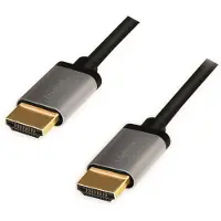 Logilink Câble HDMI 2.0, fiche mâle A - mâle A, 5,0 m