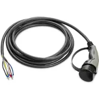 Ratio Electric Câble de charge de rechange E-line type 2 (Câblé en dur, 11 kW, 16 A, 10 m)