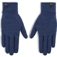 Salewa Cristallo Liner Gloves Bleu L