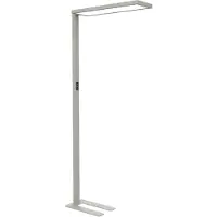 MAUL Lampe sur pied MAULsenja LED 2.700 - 5.700 K dimmable Pied 196,1 cm argenté