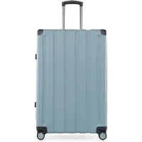 Hauptstadtkoffer - Q-Damm - Grande valise trolley à coque dure extension XXL, expandable Suitcase 77cm, 133 litres,Pool bleu