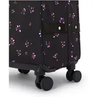 Kipling Valisette bleu clair / violet / noir / blanc