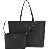 GUESS Femmes, Sac, Power Play II Tech Large, Noir