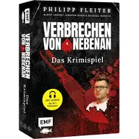 Edition Fischer Verbrechen von nebenan: Das Krimispiel zum Nr. 1-Podcast (Allemand, 1 - 5 Joueur)