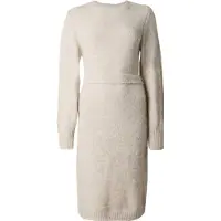 Vila Robes en maille 'VILAMPE' blanc naturel
