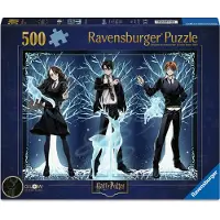 Ravensburger Puzzle Harry Potter - Jigsaw Glow-in-the-Dark Patronus (500 elementów)