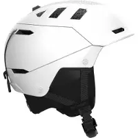 Salomon - Casque de ski/snowboard - Husk Prime Mips White en Laine - Taille L - Blanc