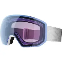 Salomon Radium Pro S Sigma Photochromic Ski Goggles Blanc Sigma Photo Sky Blue/CAT1-3