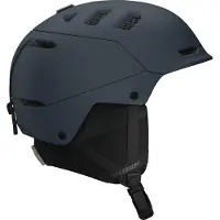 Salomon - Casque de ski/snowboard - Husk Pro Mips Dress Blue - Taille L - Bleu