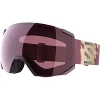 Salomon Radium Sigma Ski Goggles Violet Sigma Silver Pink/CAT2