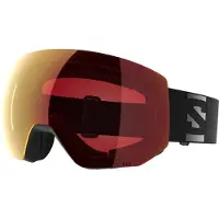 Salomon - Masque de ski/snowboard photochromique - Radium Pro Sigma Photo Black - Noir