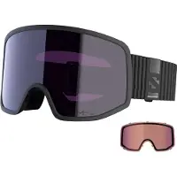 Salomon Sentry Pro S Sigma Ski Goggles Noir Sigma Sky Blue/CAT3+Sigma Light Blue/CAT1
