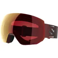 Salomon Radium Pro Sigma Photochromic Ski Goggles Rouge Sigma Photo Poppy Red/CAT1-3