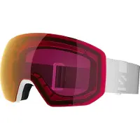 Salomon Radium Pro S Sigma Ski Goggles Blanc Sigma Poppy Red/CAT2