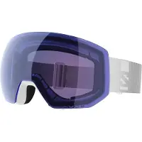 Salomon Radium Pro Sigma Ski Goggles Blanc Sigma Ice Blue/CAT2