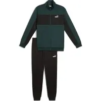 Puma Poly Colorblock Tracksuit Vert S Homme
