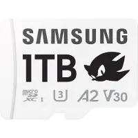 Samsung MicroSDXC PRO Plus 1 To Sonic the Hedgehog