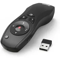Hama X Pointer 6 In 1 Presenter With Laser Pointer Noir