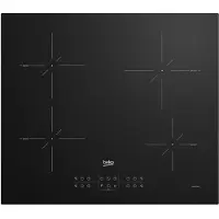 Beko Table de cuisson induction 59cm 4 feux 7200w noir - - HII64200SMT - b300