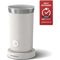 Philips Baristina Mousseur à Lait Blanc