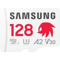 Samsung MicroSDXC PRO Plus 128 Go Sonic the Hedgehog