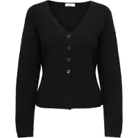 JDY Cardigan 'JDYLEA' noir
