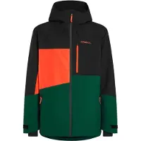 O'Neill Veste de sport 'FWC'Cruz' vert foncé / orange fluo / noir