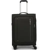 American Tourister trolley Cloudrider Spinner Exp. TSA Jet Black noir 66cm