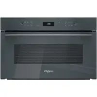 Whirlpool Micro-ondes encastrable 1000W 31L Gris - WMD7O4TSG