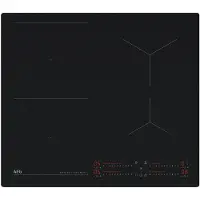 AEG TI64IB1BIZ, Čierna, Vstavaný, 60 cm, Indukčná varná doska so zónami, 4 zone(s), 4 zone(s)