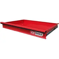 Ks Tools Tiroir avec logo et guidage à billes pour rehausse P10TC, 568x398x65 mm ( 873.0004-R004P )