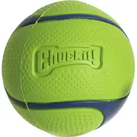 Chuckit! Sniff Fetch Bal Pindakaas Geur Groen (Jouet de rapport pour chiens)