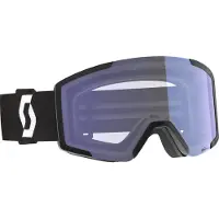 SCOTT Shield Ski Goggles Noir Enhancer Teal Chrome/CAT2